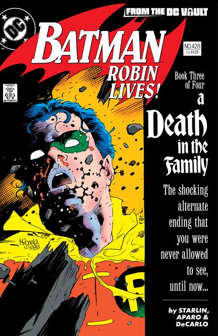 12/12/2023 BATMAN #428 ROBIN LIVES (ONE SHOT) CVR A MIKE MIGNOLA