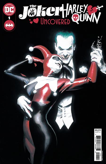 JOKER HARLEY QUINN UNCOVERED #1 (ONE SHOT) CVR A ALEX ROSS 2023 Joker DC COMICS   