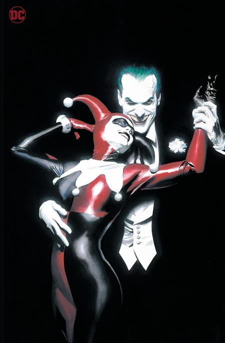JOKER HARLEY QUINN UNCOVERED #1 (ONE SHOT) D ALEX ROSS FOIL VARIANT 2023 Joker DC COMICS   