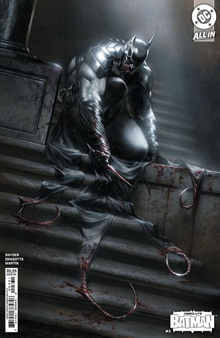 12/18/2024 ABSOLUTE BATMAN #3 CVR C GABRIELE DELL OTTO CARD STOCK VARIANT Absolute Batman DC COMICS