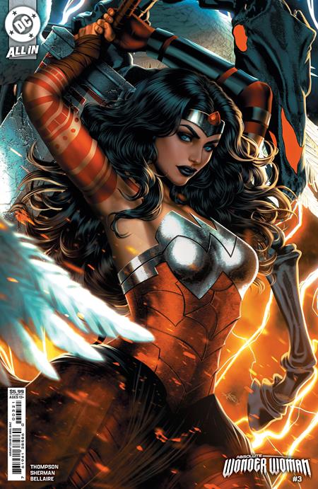 12/25/2024 ABSOLUTE WONDER WOMAN #3 CVR B ARIEL DIAZ CARD STOCK VARIANT