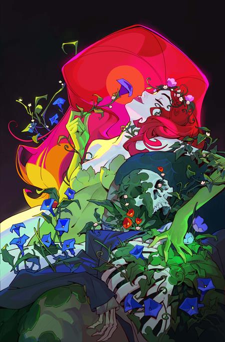 POISON IVY #28 1:25 KNIGHT ZHANG CARD STOCK VARIANT 2024 Poison Ivy DC COMICS