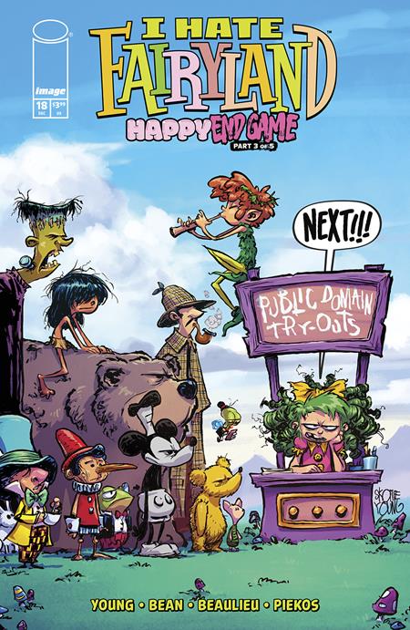 12/04/2024 I HATE FAIRYLAND #18 SKOTTIE YOUNG 1:10 VARIANT  IMAGE   