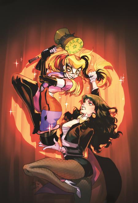 DC K.O. HARLEY QUINN VS ZATANNA #1 (ONE SHOT) CVR D MIRKA ANDOLFO CARD STOCK VARIANT 2025 DC COMICS