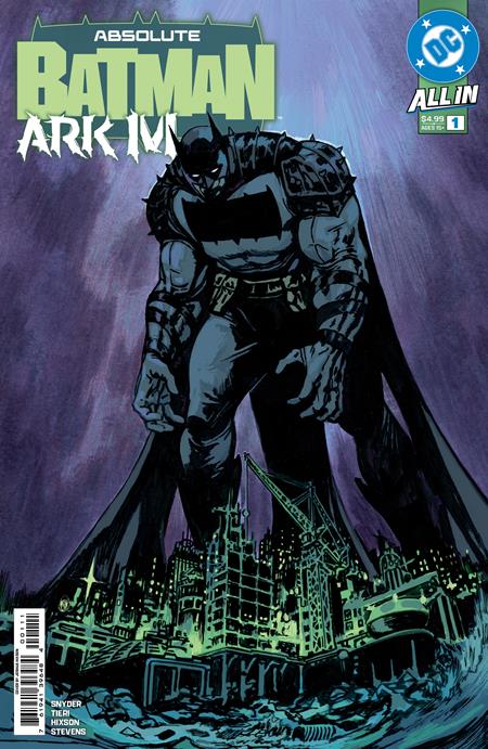 01/07/2026 ABSOLUTE BATMAN ARK-M SPECIAL #1 (ONE SHOT) CVR A JOSHUA HIXSON DC COMICS