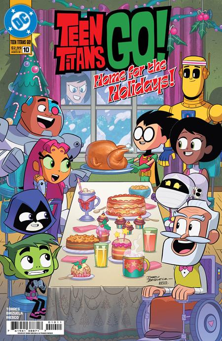 12/03/2025 TEEN TITANS GO #10 Teen Titans Go DC COMICS