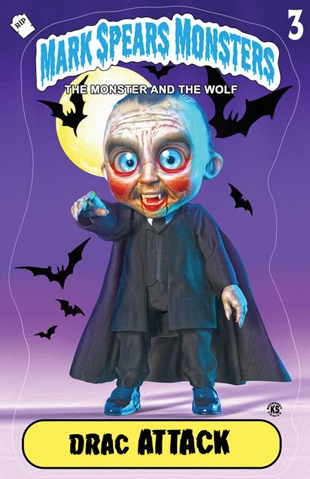 01/14/2026 MARK SPEARS MONSTERS THE MONSTER & THE WOLF #2 CVR C INC 1:25 MARK SPEARS DRAC ATTACK VARIANT EX POSSE HOLDINGS
