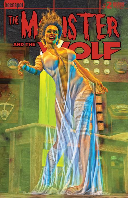 01/14/2026 MARK SPEARS MONSTERS THE MONSTER & THE WOLF #2 CVR D INC 1:100 MARK SPEARS THE AWAKENING HOLOFOIL VARIANT EX POSSE HOLDINGS