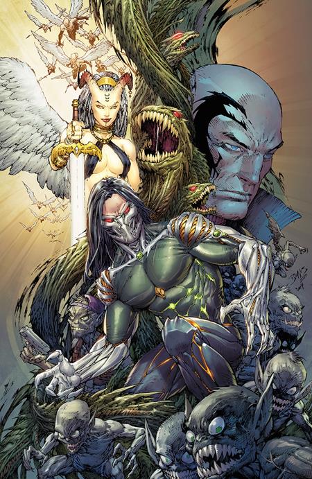 12/10/2025 DARKNESS (2025) #1 CVR E INC 1:10 ED BENES & ARIF PRIANTO VIRGIN VARIANT
