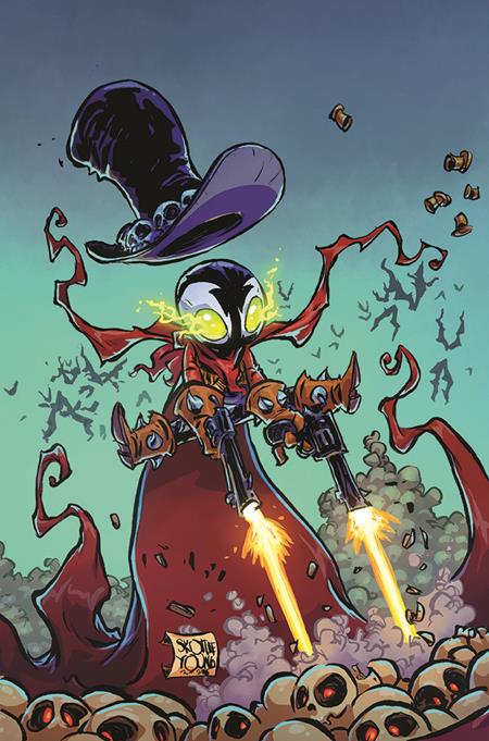 GUNSLINGER SPAWN #50 CVR C SCOTTIE YOUNG VARIANT 2026 IMAGE COMICS