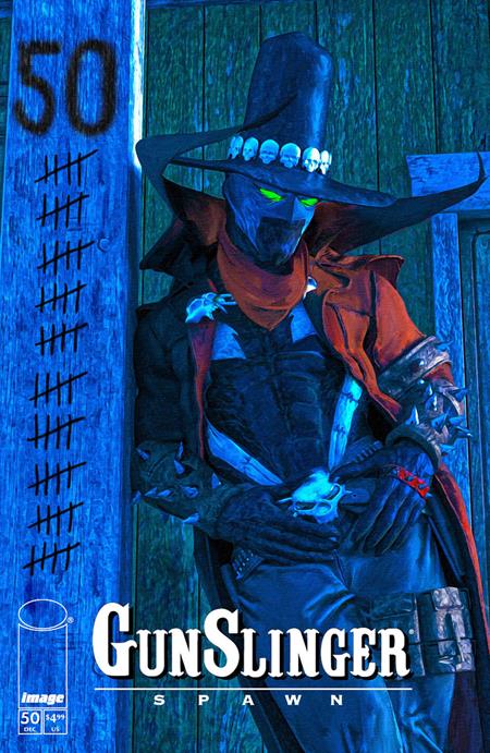01/14/2026 GUNSLINGER SPAWN #50 1:50 MARK SPEARS VARIANT IMAGE COMICS