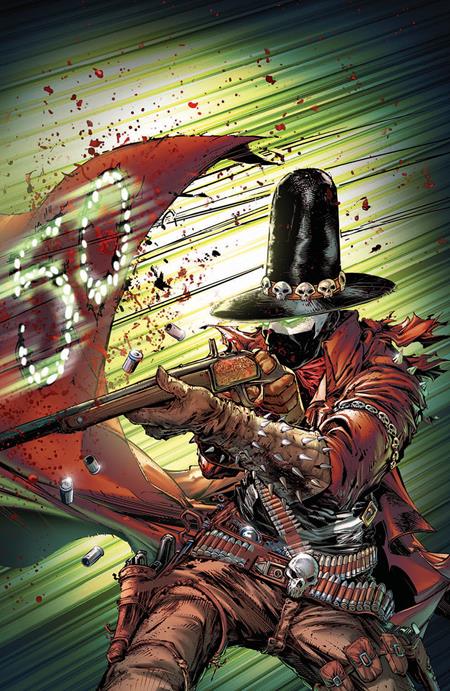 01/14/2026 GUNSLINGER SPAWN #50 1:100 TODD MCFARLANE VIRGIN VARIANT IMAGE COMICS