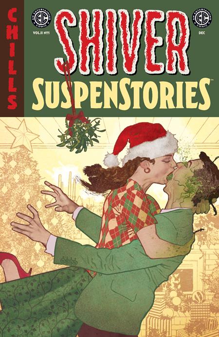 12/10/2025 EC SHIVER SUSPENSTORIES 2 #1 CVR B ADAM HUGHES VARIANT ONI PRESS