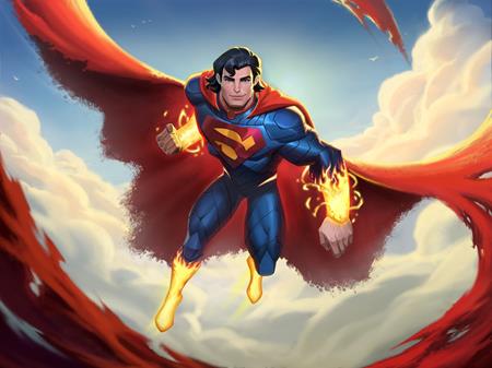12/02/2026 ABSOLUTE SUPERMAN #26 CVR E DC WORLDS COLLIDE CARD STOCK VARIANT