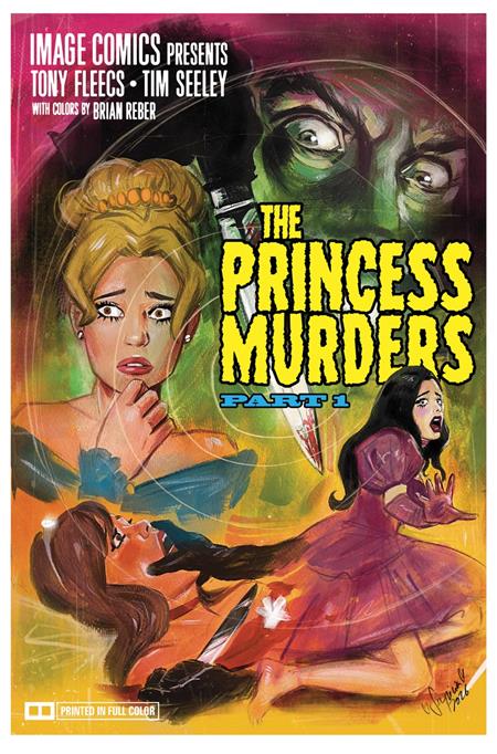 12/09/2026 PRINCESS MURDERS #1 1:50 SUSPIRIA VARIANT IMAGE COMICS