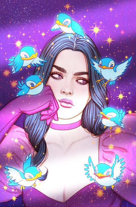 12/09/2026 PRINCESS MURDERS #1 1:100 JENNY FRISON VIRGIN FOIL VARIANT IMAGE COMICS