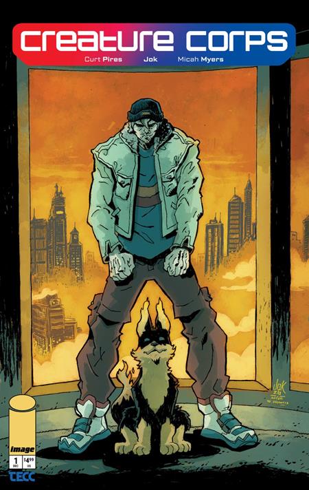 12/02/2026 CREATURE CORPS #1 1:25 JOK ABSOLUTE BATMAN HOMAGE VARIANT IMAGE COMICS
