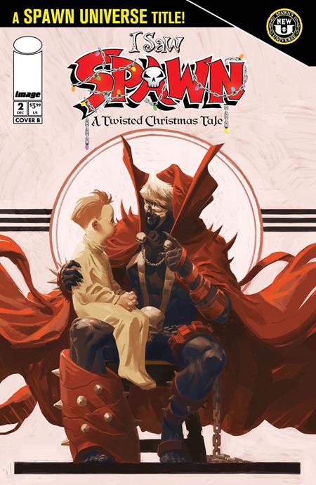 12/09/2026 I SAW SPAWN (A TWISTED CHRISTMAS TALE) #2 (OF 2) CVR B FAILLA VARIANT