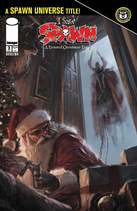 12/09/2026 I SAW SPAWN (A TWISTED CHRISTMAS TALE) #2 (OF 2) CVR C DANNY INGRASSIA VARIANT