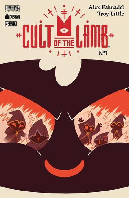 CULT OF THE LAMB #1 A-E SET 2024  ONI PRESS INC.   