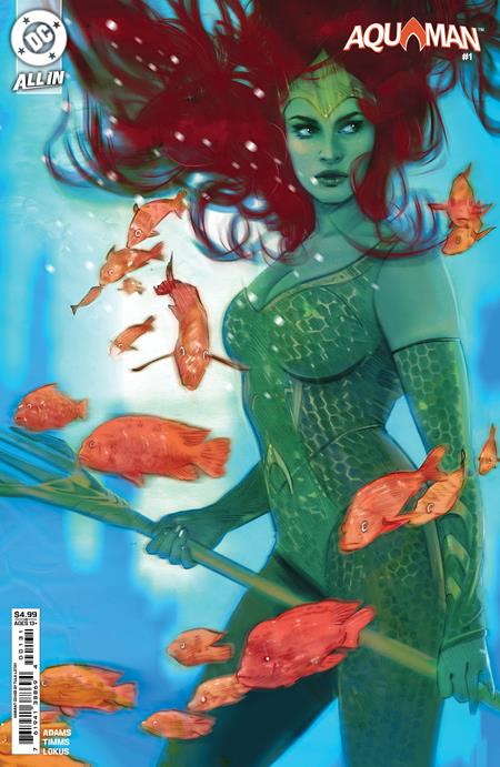 01/08/2025 AQUAMAN #1 CVR C TULA LOTAY CARD STOCK VAR DC COMICS