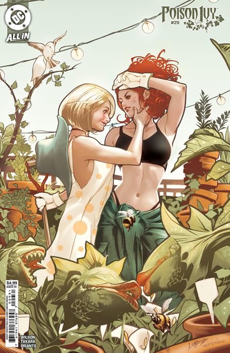 01/01/2025 POISON IVY #29 CVR C PABLO VILLALOBOS CARD STOCK VARIANT DC COMICS