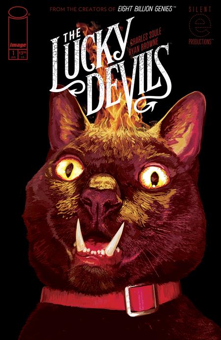 01/08/2025 LUCKY DEVILS #1 (OF 9) 1:25 RYAN BROWNE GLITTER VARIANT (MR) IMAGE COMICS