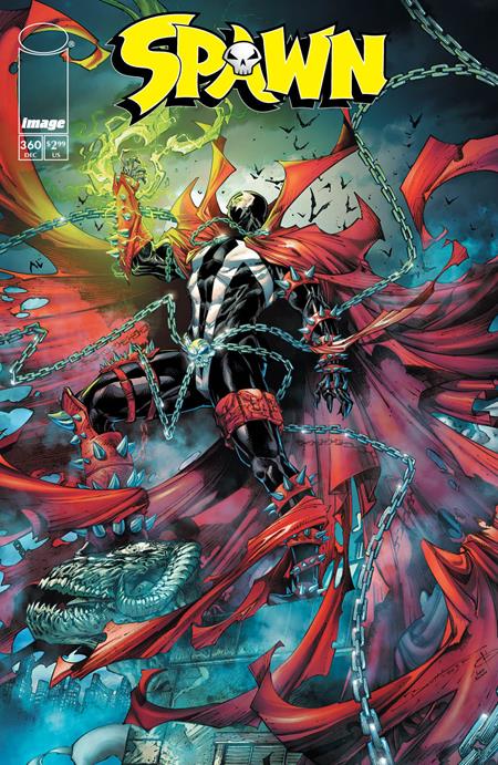 01/01/2025 SPAWN #360 CVR C BRETT BOOTH VARIANT IMAGE COMICS