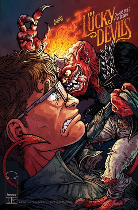 02/12/2025 LUCKY DEVILS #1 2ND PRINT VARIANT IMAGE COMICS