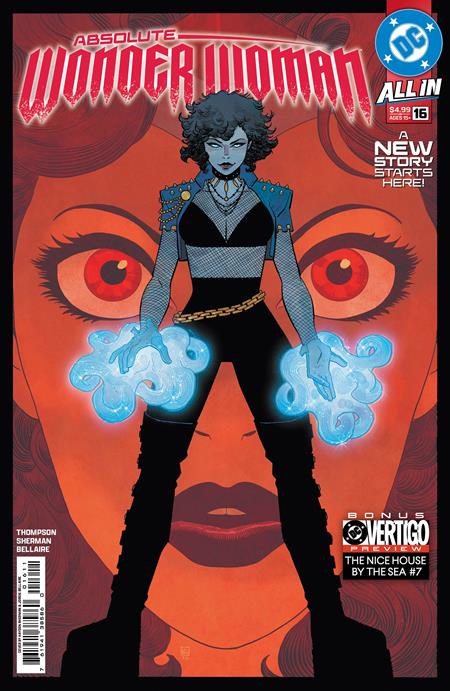 ABSOLUTE WONDER WOMAN #16 CVR A HAYDEN SHERMAN 2026 Absolute Wonder Woman DC COMICS