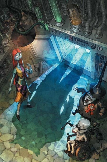 01/07/2026 TIM BURTONS THE NIGHTMARE BEFORE CHRISTMAS THE SHIVER OF CHRISTMAS TOWN #1 1:15 ALAN QUAH VIRGIN VARIANT Nightmare Before Christmas DYNAMITE ENTERTAINMENT