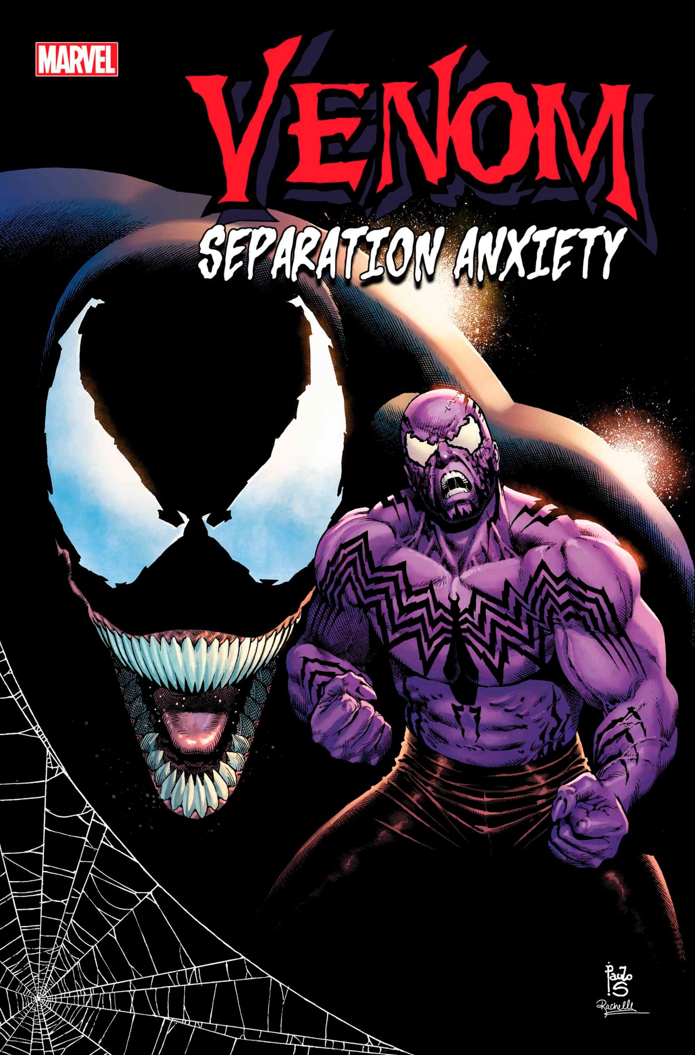 VENOM SEPARATION ANXIETY #2 2024 Venom MARVEL PRH   