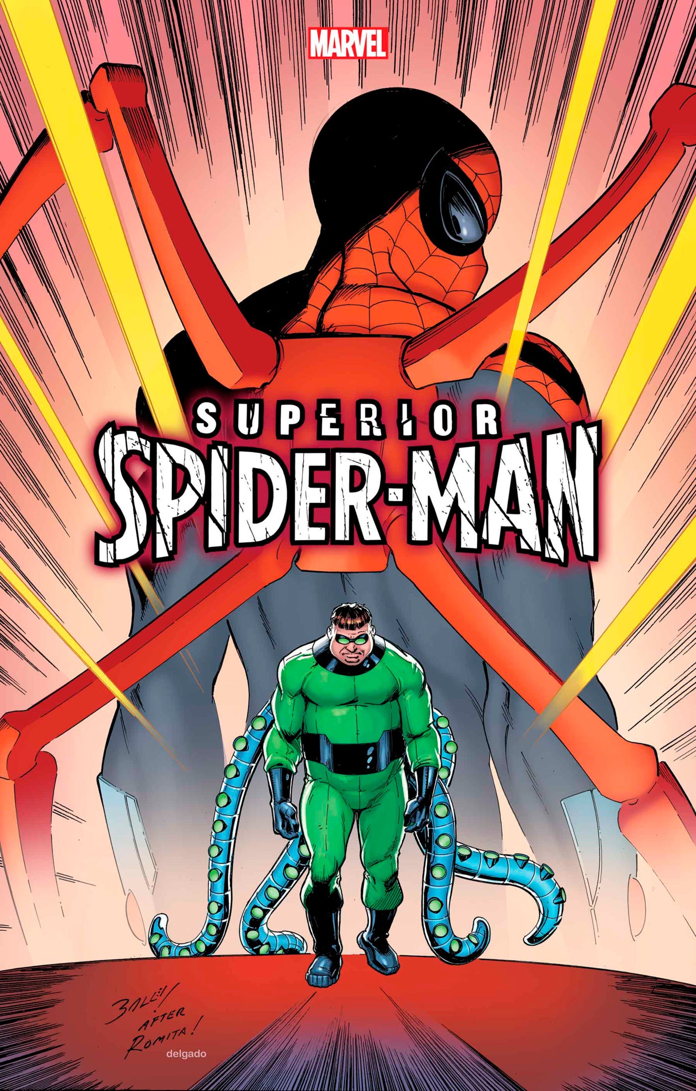 SUPERIOR SPIDER-MAN #8 2024 Superior Spider-Man MARVEL PRH   