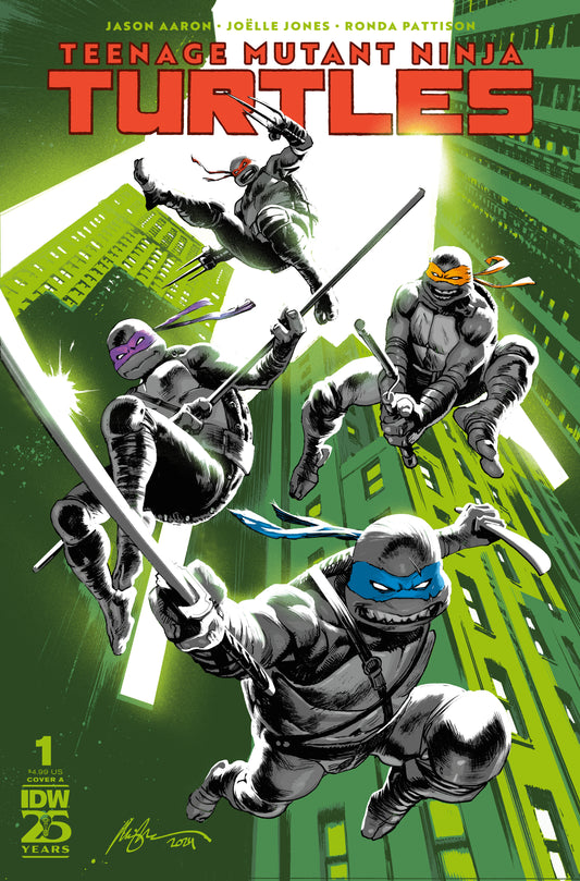 TEENAGE MUTANT NINJA TURTLES 2024 #1 CVR A ALBUQUERQUE 2024  IDW-PRH   