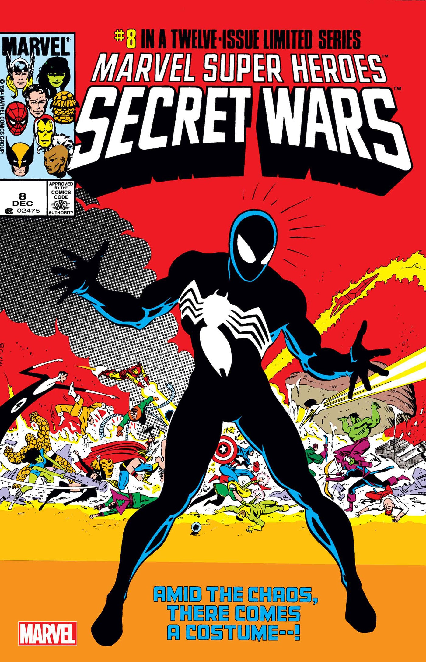 08/14/2024 MARVEL SUPER HEROES SECRET WARS #8 FACSIMILE ED Secret Wars MARVEL COMICS   