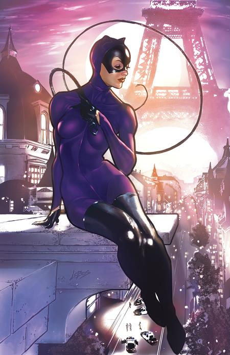 CATWOMAN #67 CVR C PABLO VILLALOBOS CARD STOCK VARIANT 2024 Catwoman DC COMICS   