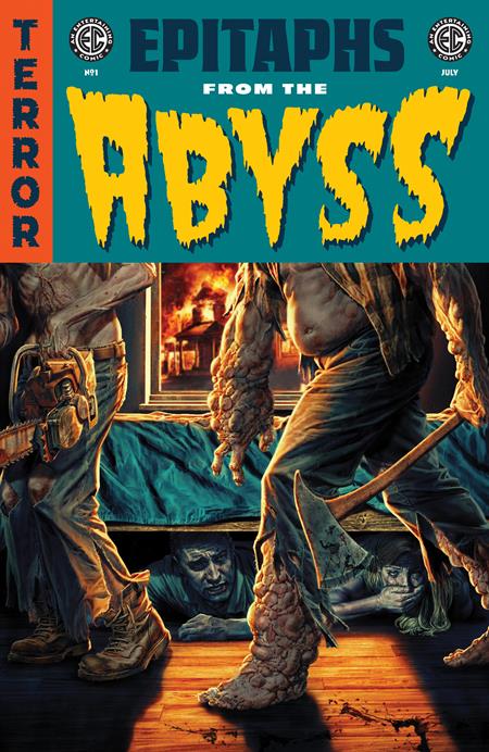 EC EPITAPHS FROM THE ABYSS #1 CVR A & B SET 2024  ONI PRESS INC.   