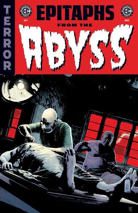 EC EPITAPHS FROM THE ABYSS #1 CVR A & B SET 2024  ONI PRESS INC.   