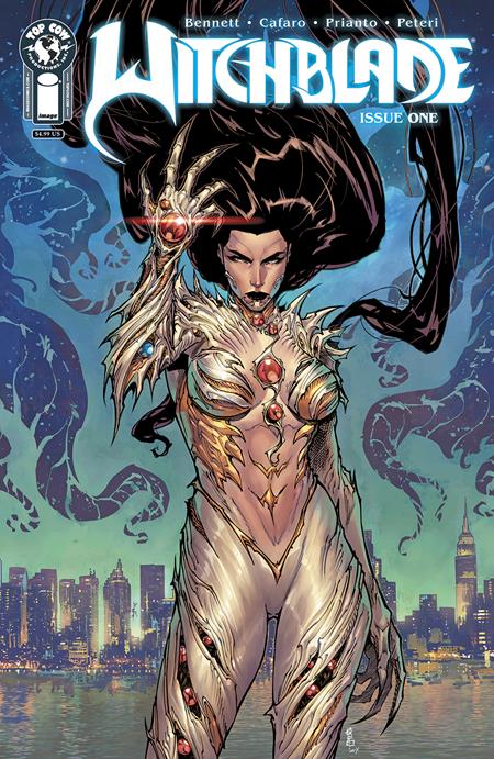 WITCHBLADE #1 CVR B CAFARO & PRIANTO 2024 Witchblade IMAGE   