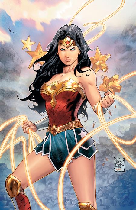 WONDER WOMAN #11 CVR C TONY S DANIEL CARD STOCK VARIANT (ABSOLUTE POWER) 2024 Wonder Woman DC COMICS   