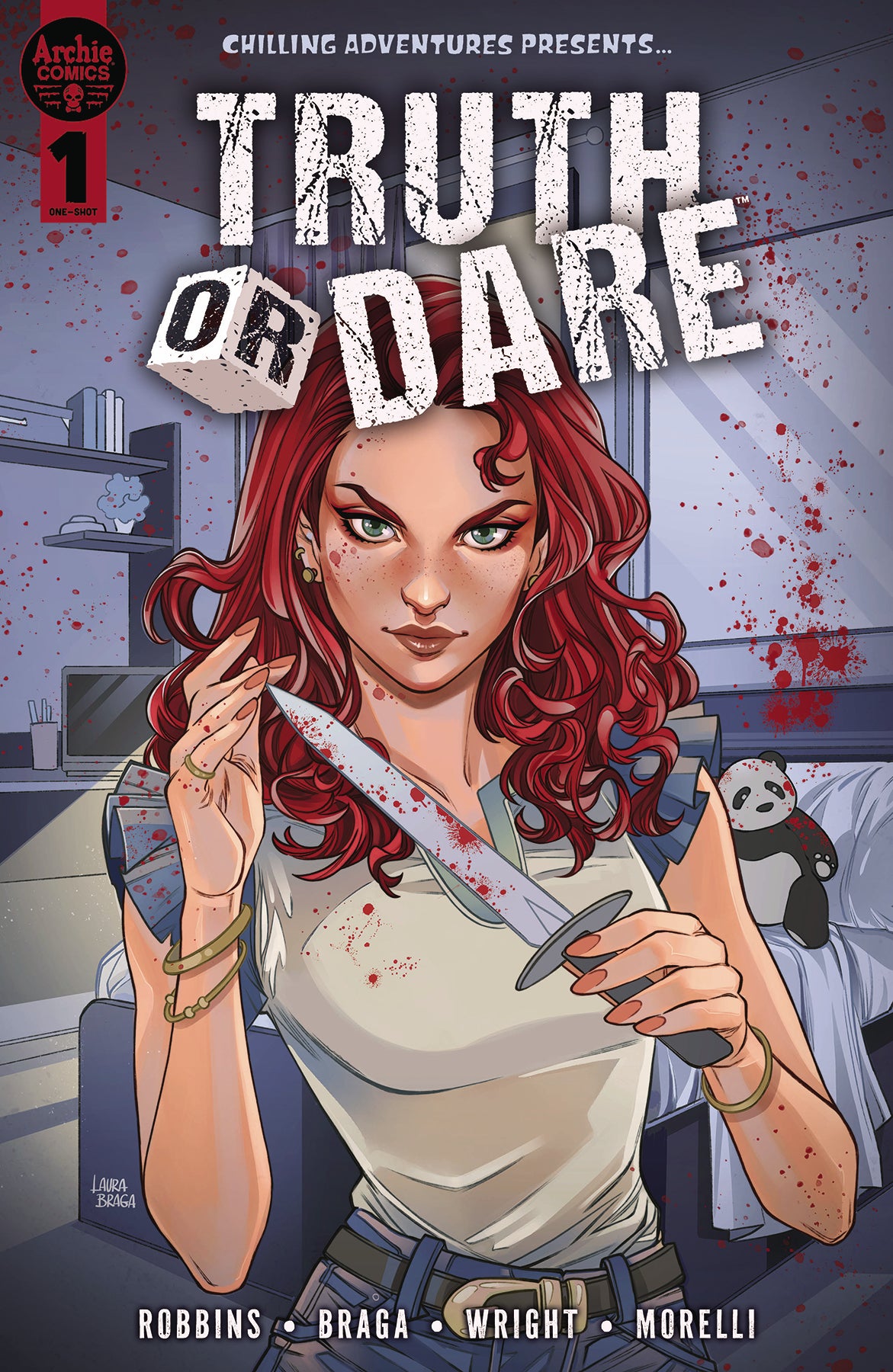 CHILLING ADVENTURES TRUTH OR DARE ONESHOT CVR A LAURA BRAGA 2024 ARCHIE COMIC PUBLICATIONS