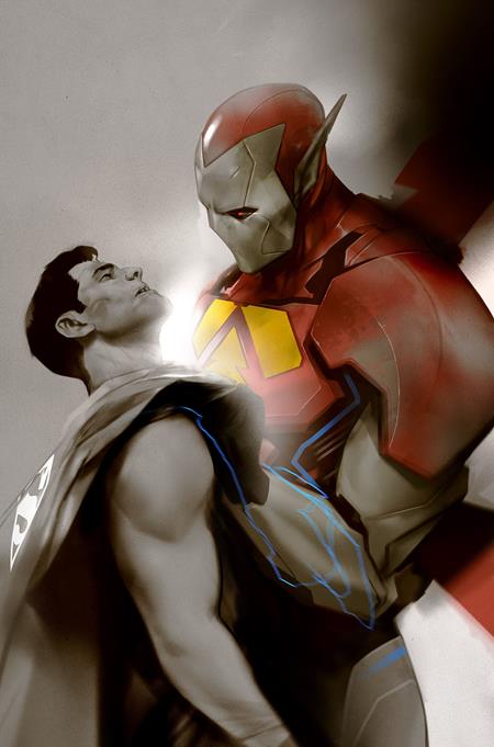 ABSOLUTE POWER #2 (OF 4) CVR H BEN OLIVER RAISED UV FOIL VARIANT 2024 DC COMICS