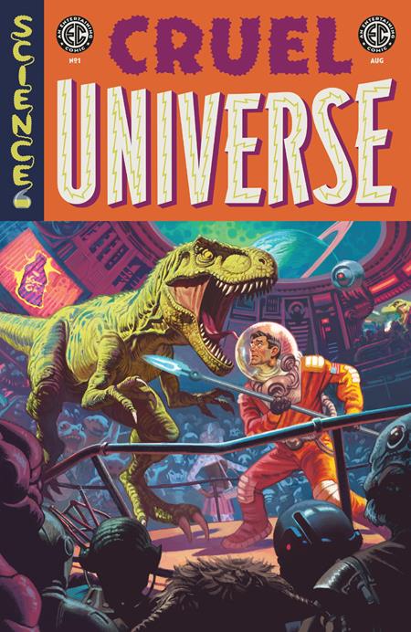 08/07/2024 EC CRUEL UNIVERSE #1 CVR A SMALLWOOD (MR) EC Comics ONI PRESS INC.   