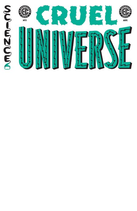 08/07/2024 EC CRUEL UNIVERSE #1 CVR E BLANK VARIANT (MR)  ONI PRESS INC.   