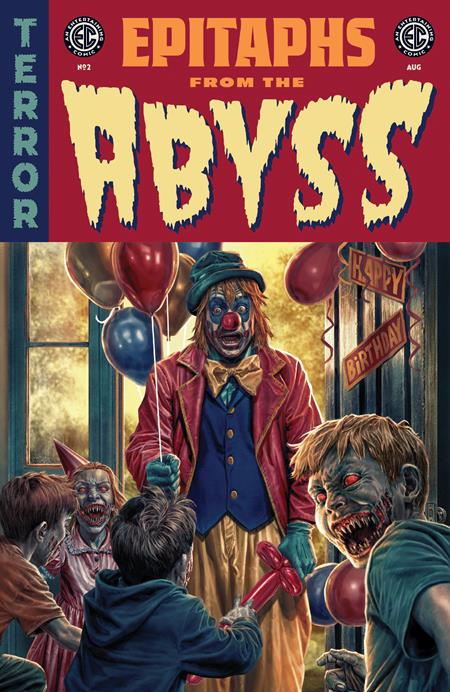 08/21/2024 EC EPITAPHS FROM THE ABYSS #2 CVR A BERMEJO (MR)  ONI PRESS INC.   