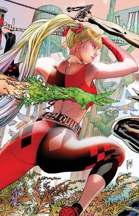 GOTHAM CITY SIRENS #2 (OF 4) CVR D GUILLEM MARCH CONNECTING CARD STOCK VARIANT 2024 DC COMICS