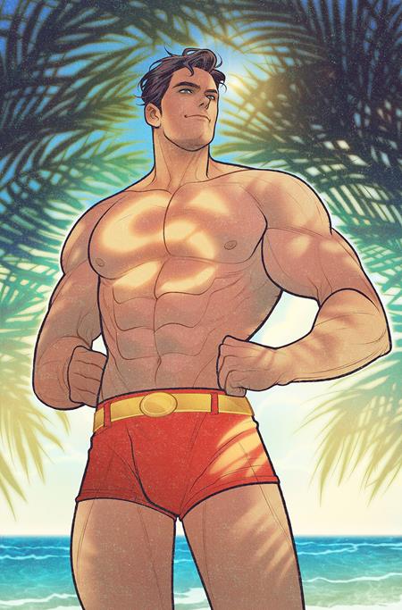 SUPERMAN #17 CVR F ELIZABETH TORQUE SWIMSUIT CARD STOCK VARIANT (ABSOLUTE POWER) 2024 Superman DC COMICS