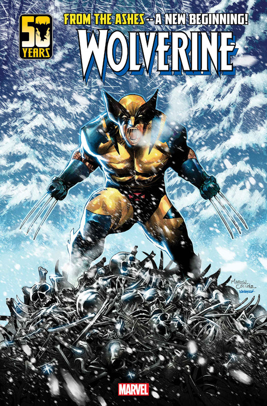 09/11/2024 WOLVERINE #1  MARVEL COMICS   