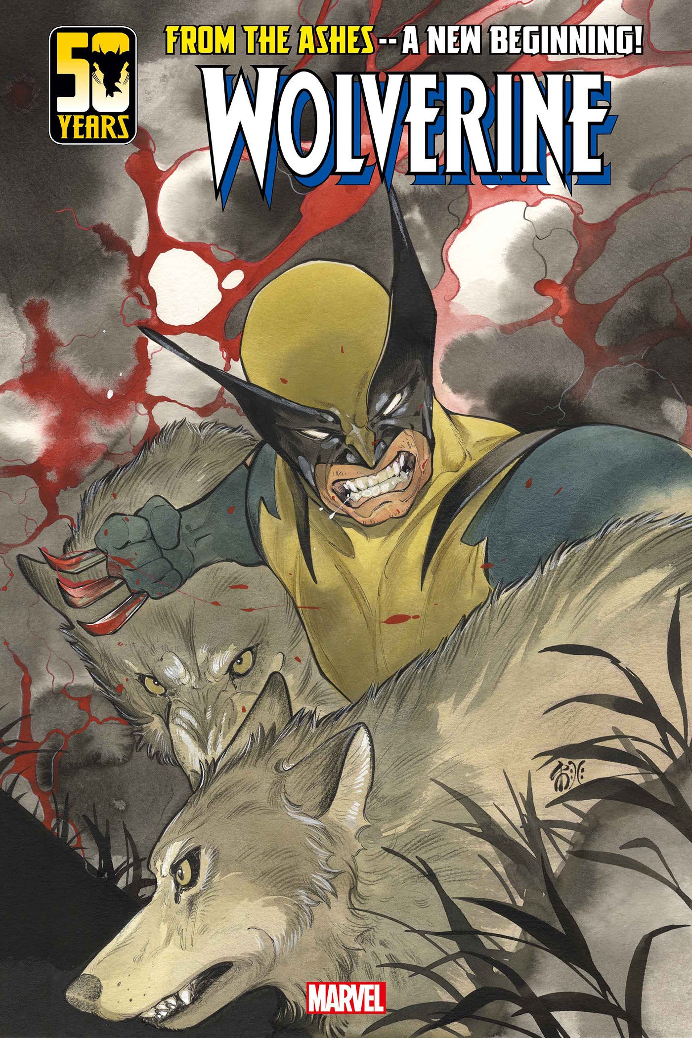 09/11/2024 WOLVERINE #1 PEACH MOMOKO VARIANT  MARVEL COMICS   