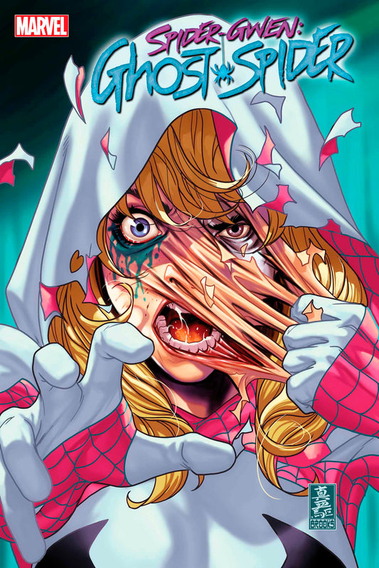 SPIDER-GWEN THE GHOST-SPIDER #4 BROOKS 2024 Spider-Gwen MARVEL COMICS